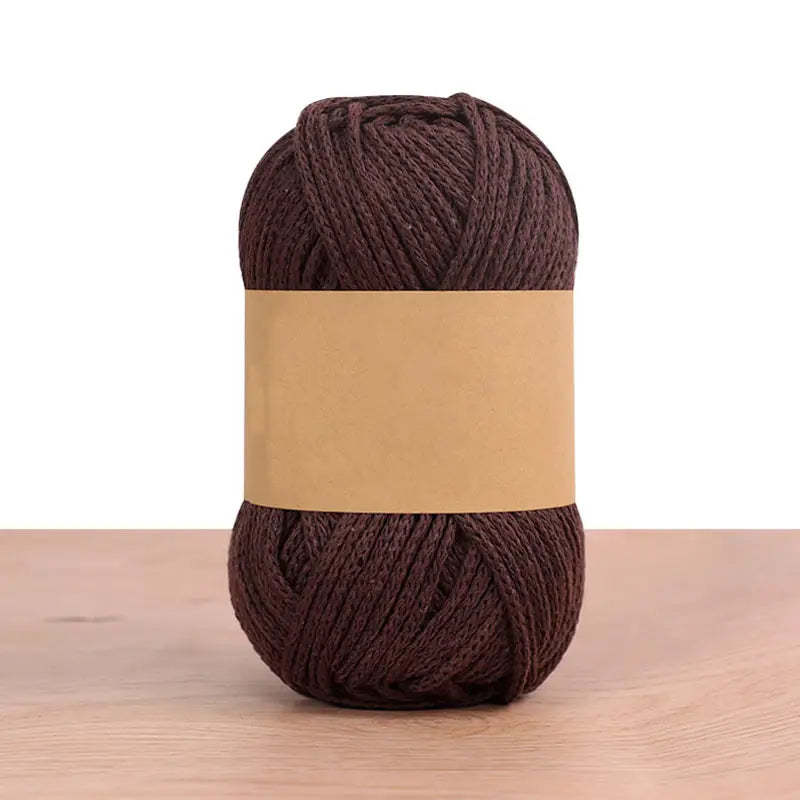 Soft Crochet Cotton Yarn - Baby-Safe Knitting & Crafting