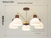 Nordic LED Chandelier – Modern Design for Living Room