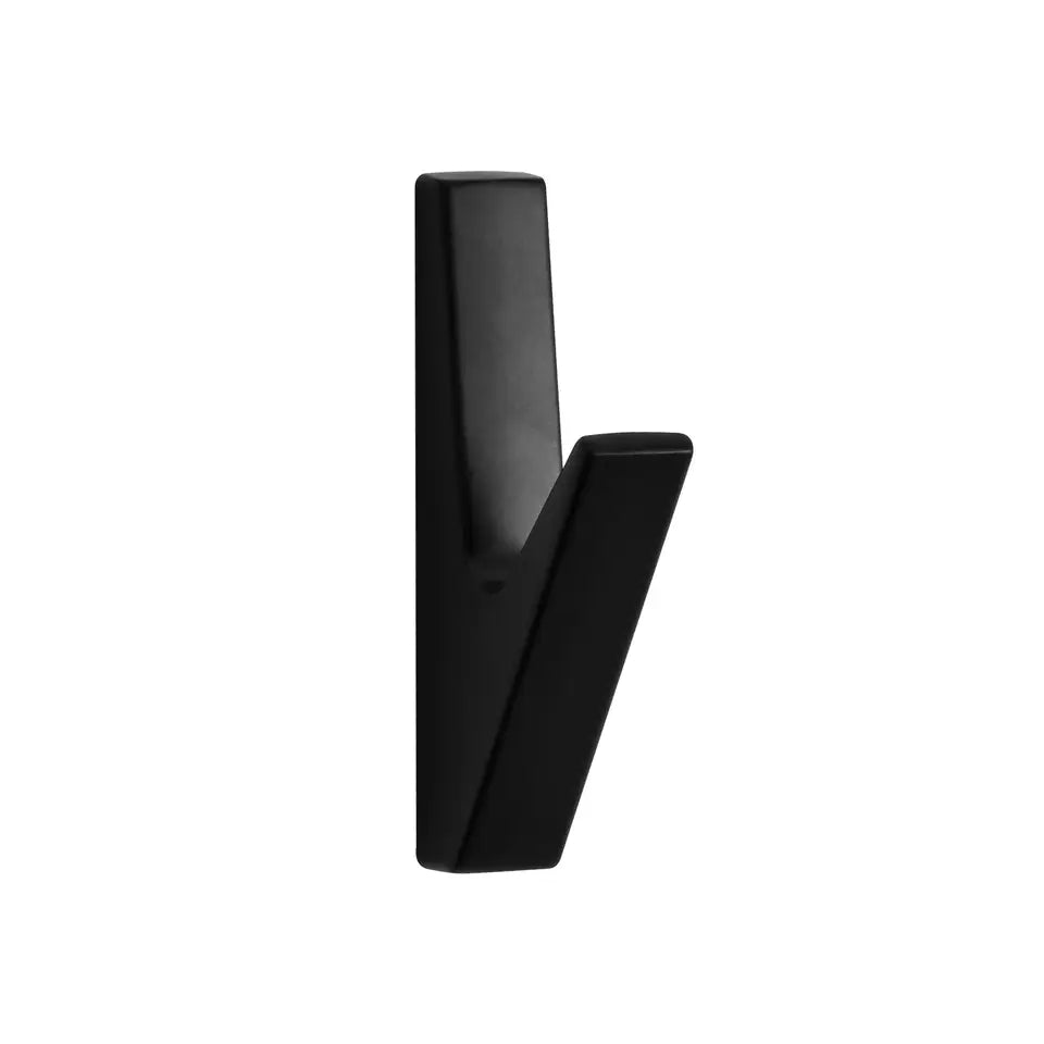 Matte Black Wall Hooks – Stylish & Durable for Home | sitezone test 02
