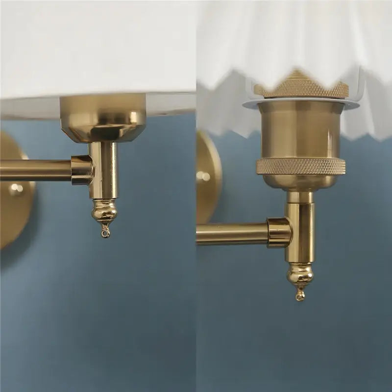 Modern Adjustable Rotating Wall Lamps For Bedroom And Study, Led Minimalistic Design.