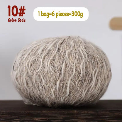 Bamboo Fiber Yarn - 300g for Crochet & Knitting
