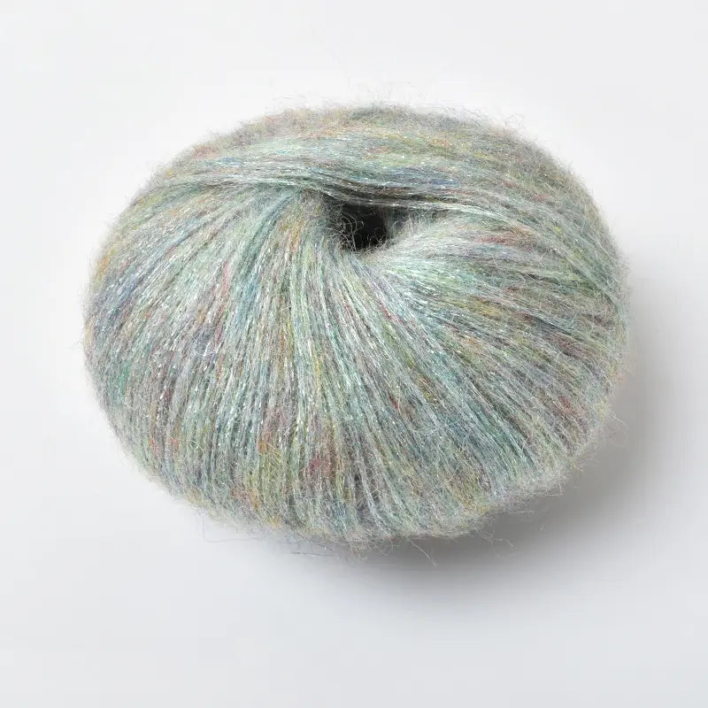 Sequin Mohair Crochet Yarn - Soft & Warm for Baby Projects