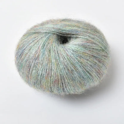 Sequin Mohair Crochet Yarn - Soft & Warm for Baby Projects
