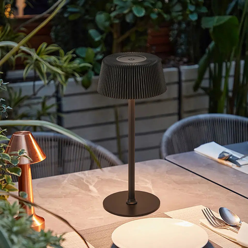 Rechargeable LED Touch Table Lamp - Cordless Ambient Lighting – JUGLANA