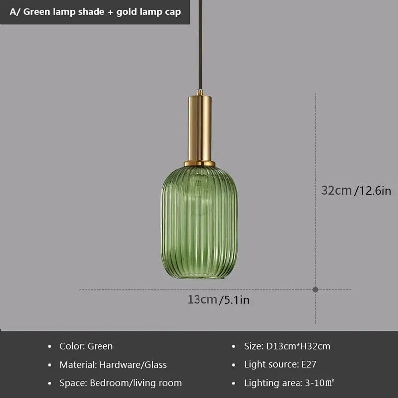 Glas Pendelleuchten E27 Rauchgrau für Küche Restaurant Esstisch Wohnzimmer Bar Front Home Decor Hängeleuchten