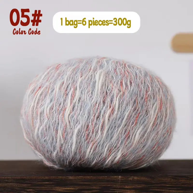 Bamboo Fiber Yarn - 300g for Crochet & Knitting