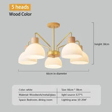 Nordic LED Chandelier – Modern Design for Living Room
