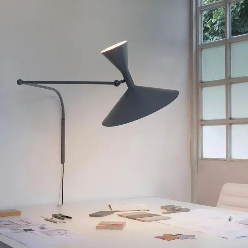 Nordic Wall Sconce - Adjustable Arm, Modern Bedroom Lighting