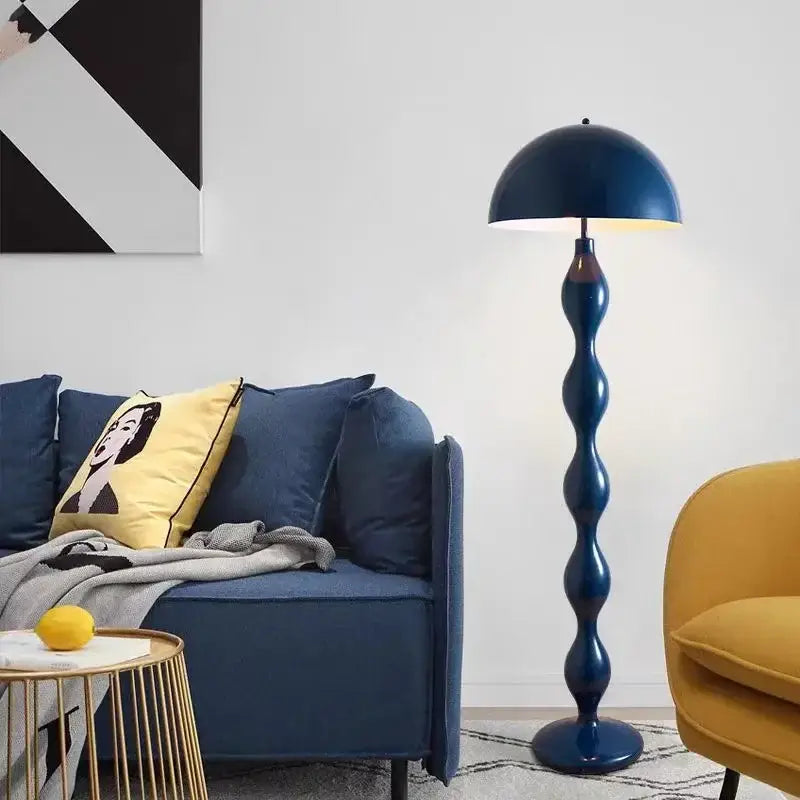 Nordic Led Stehlampen Pilz Runde Minimalistischen Design Wohnkultur für Wohnzimmer Schlafzimmer Zimmer Korridor Einfache Eisen Kunst Leuchte