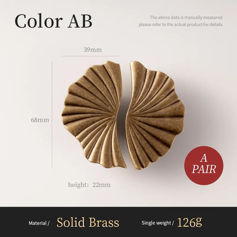 Brass Cup Pulls - Vintage Cabinet Hardware | sitezone test 02