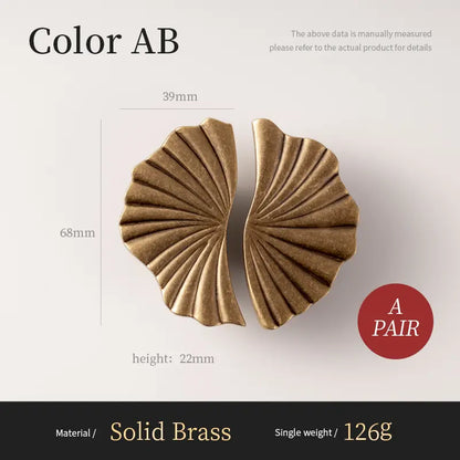 Brass Cup Pulls - Vintage Cabinet Hardware | sitezone test 02