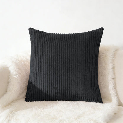 Corduroy Pillow Cover - Soft Flannel Cushion