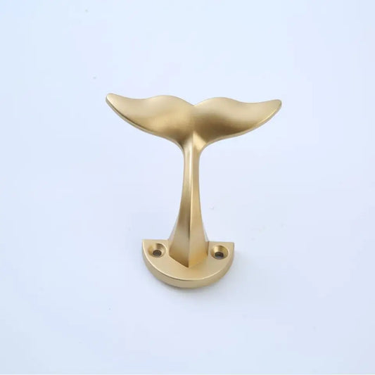 Mermaid Tail Coat Hooks - Decorative Metal Wall Hooks | sitezone test 02