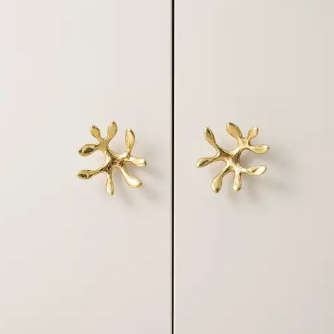 Brass Kitchen Cabinet Pulls – Modern Drawer & Door Handles