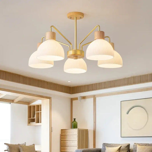 Nordic LED Chandelier – Modern Design for Living Room