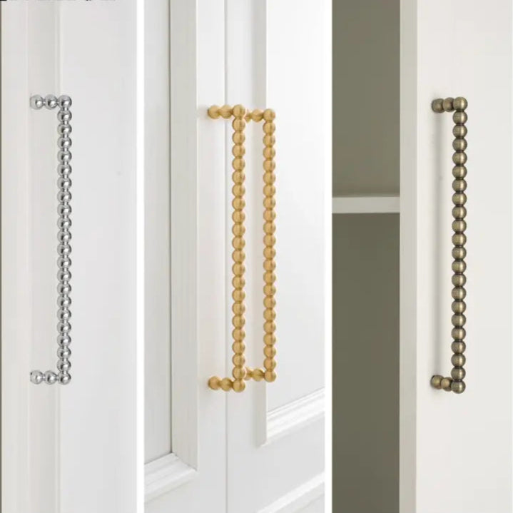 Solid Brass Ball Knobs - Modern Cabinet Hardware | sitezone test 02