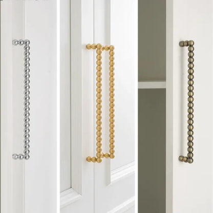 Solid Brass Ball Knobs - Modern Cabinet Hardware | sitezone test 02