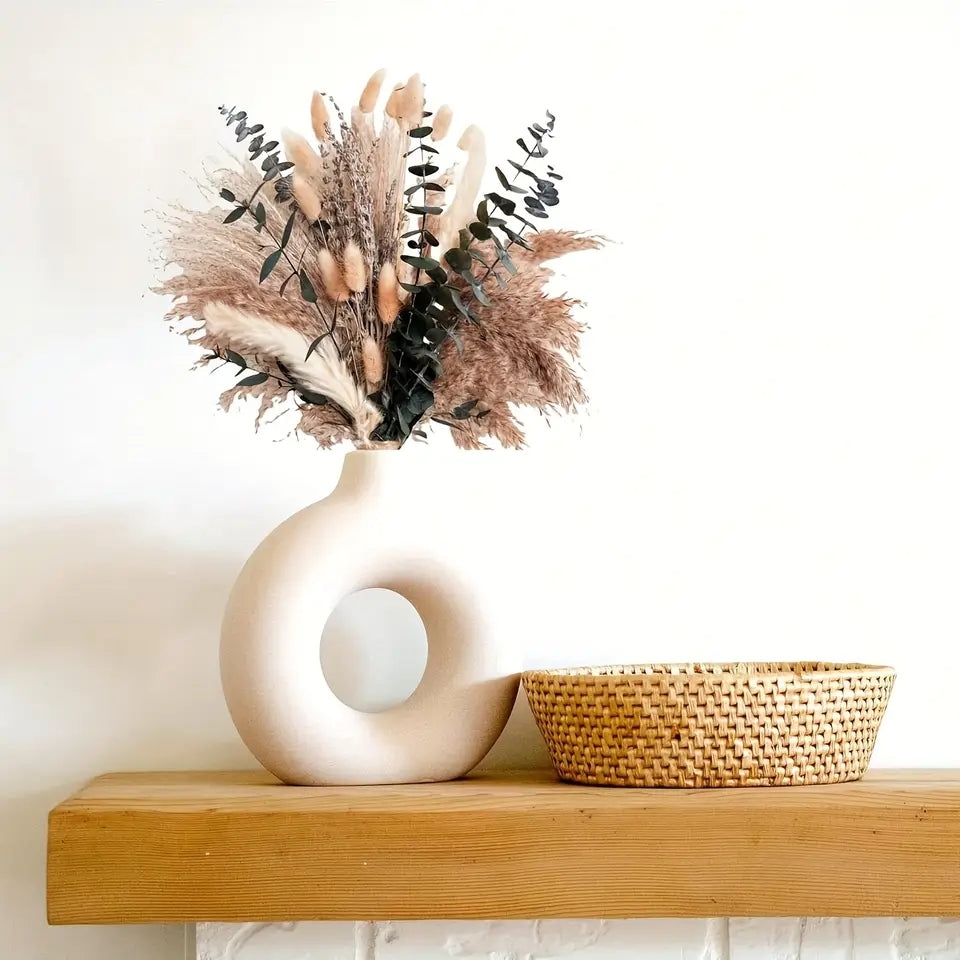 Dried Pampas Grass Bouquet – Boho Home Decor