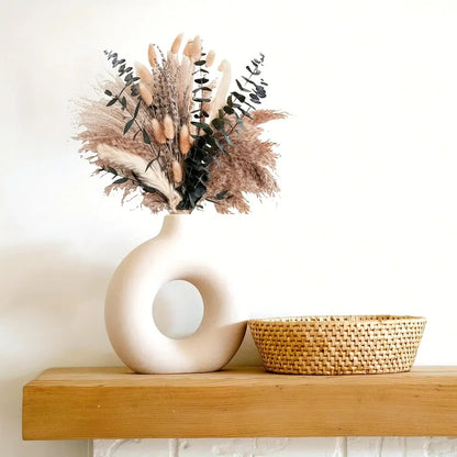 Dried Pampas Grass Bouquet – Boho Home Decor