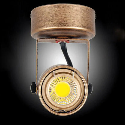 Bronze LED Spotlight – Energy-Efficient Downlight
