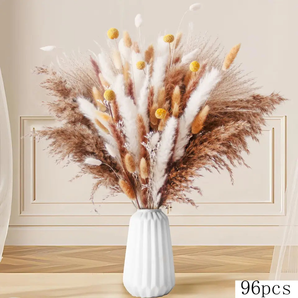 Dried Pampas Grass Bouquet – Boho Home Decor