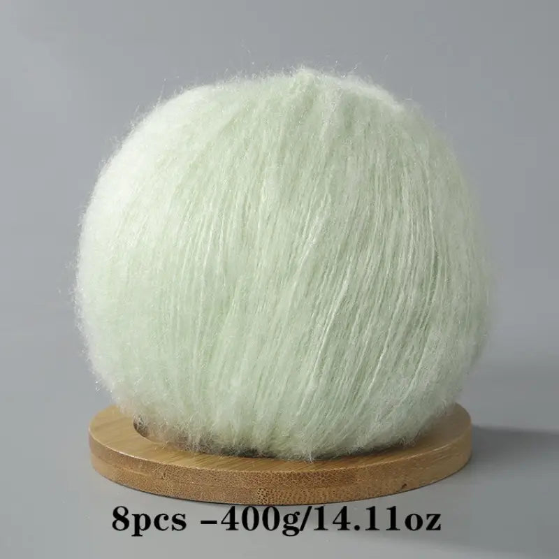 Mohair Yarn Set - Soft & Skin-Friendly for DIY Projects