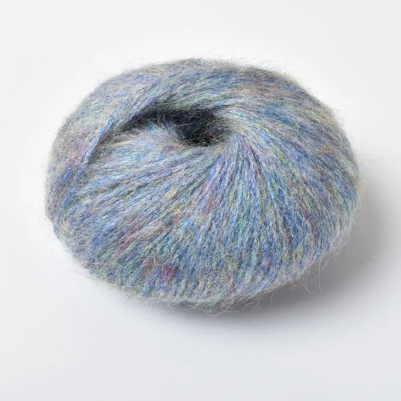 Sequin Mohair Crochet Yarn - Soft & Warm for Baby Projects