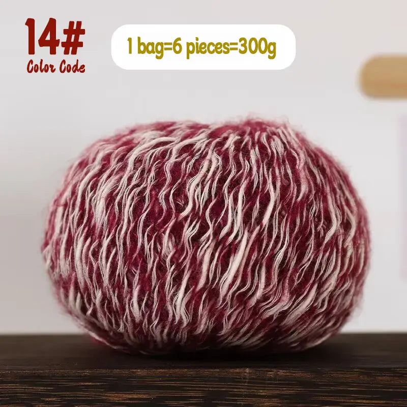 Bamboo Fiber Yarn - 300g for Crochet & Knitting