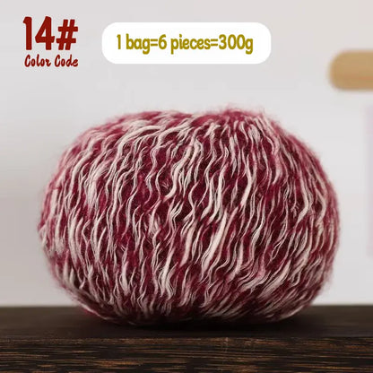 Bamboo Fiber Yarn - 300g for Crochet & Knitting