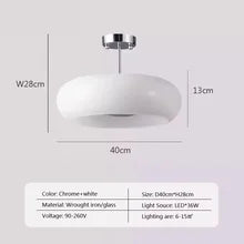 Orange Glass Chandelier – Vintage Bauhaus Design | sitezone test 02