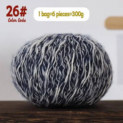 Bamboo Fiber Yarn - 300g for Crochet & Knitting