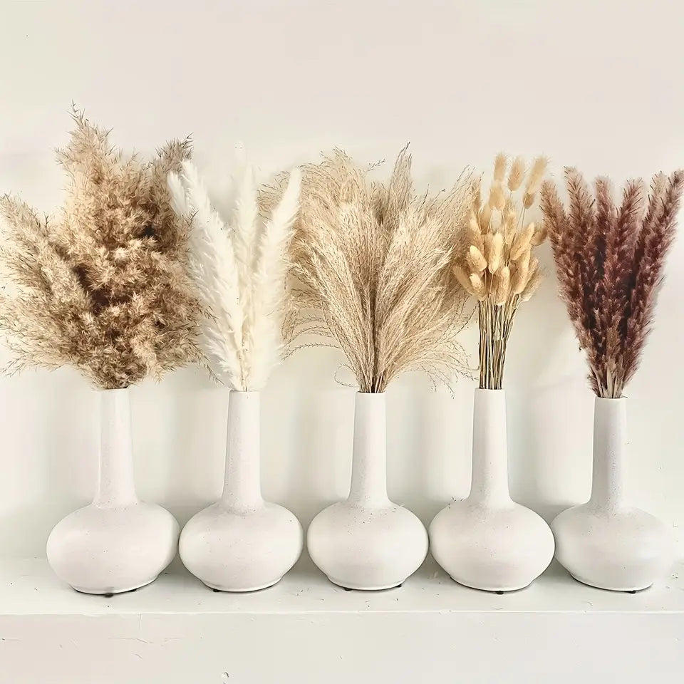 Dried Pampas Grass Bouquet - Boho Home Decor | sitezone test 02