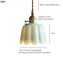 Ceramic Pendant Light - Japanese Style for Dining Room | sitezone test 02