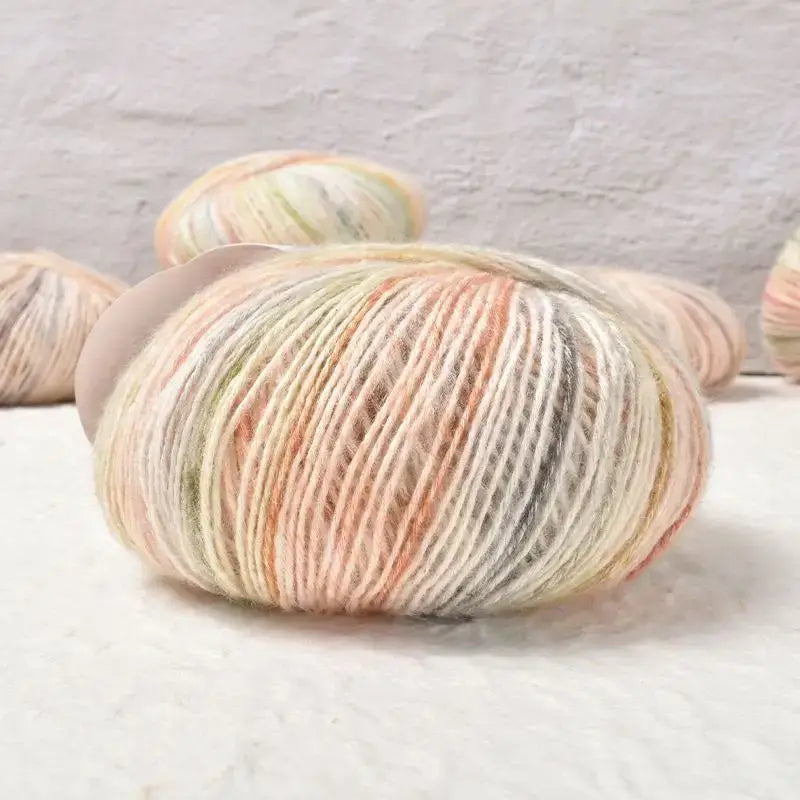 Wizard of Oz Gradient Yarn Ball - DIY Knitting & Crochet