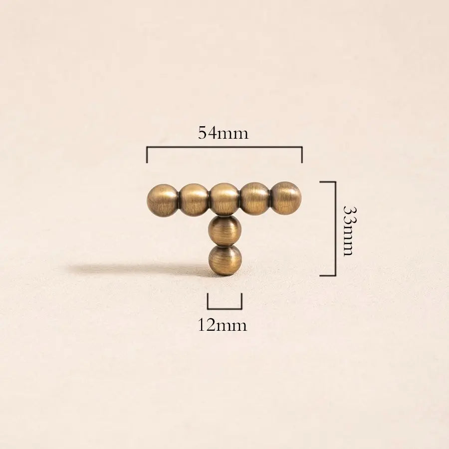 Solid Brass Ball Knobs - Modern Cabinet Hardware | sitezone test 02