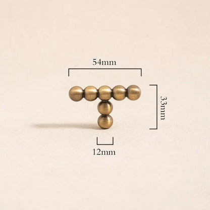 Solid Brass Ball Knobs - Modern Cabinet Hardware | sitezone test 02