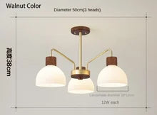 Nordic LED Chandelier – Modern Design for Living Room
