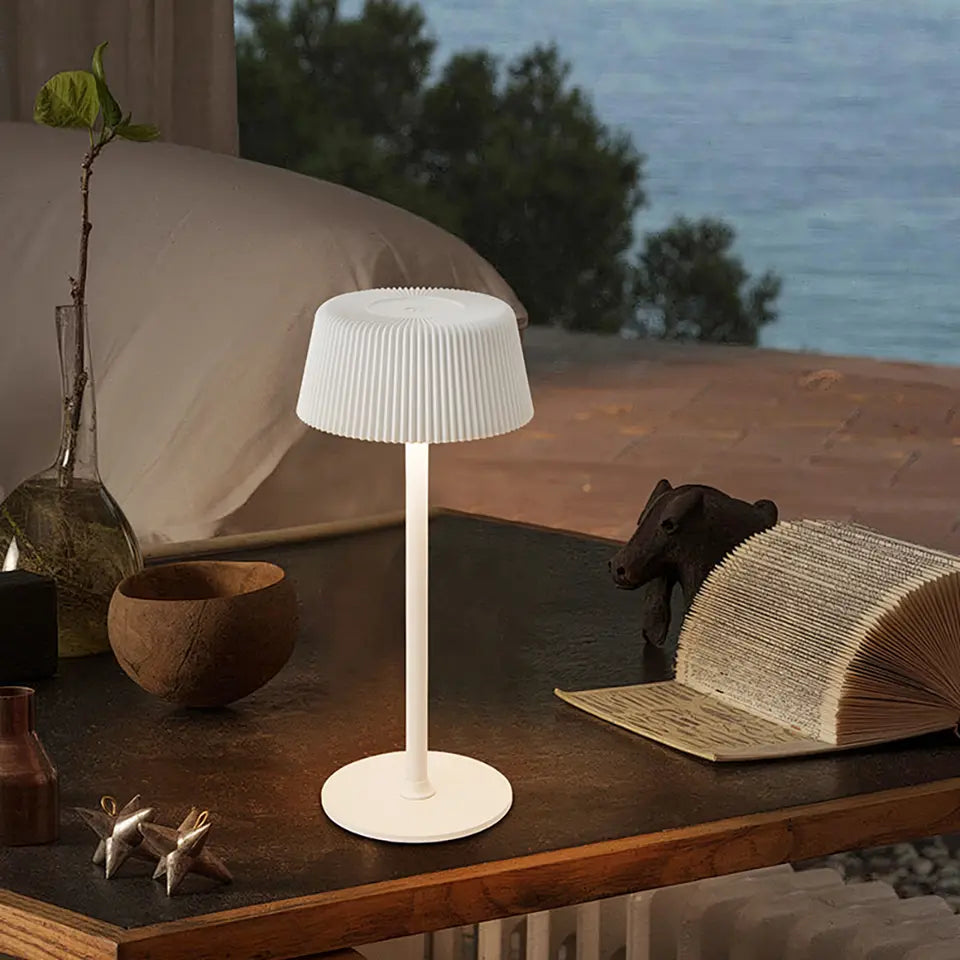 Rechargeable LED Touch Table Lamp - Cordless Ambient Lighting