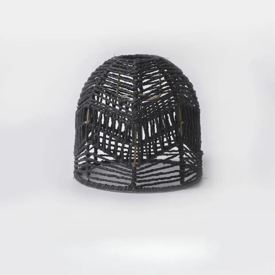 Bamboo Pendant Light – Hand-Woven Lantern for Warm Ambiance