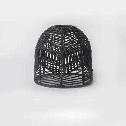 Bamboo Pendant Light – Hand-Woven Lantern for Warm Ambiance