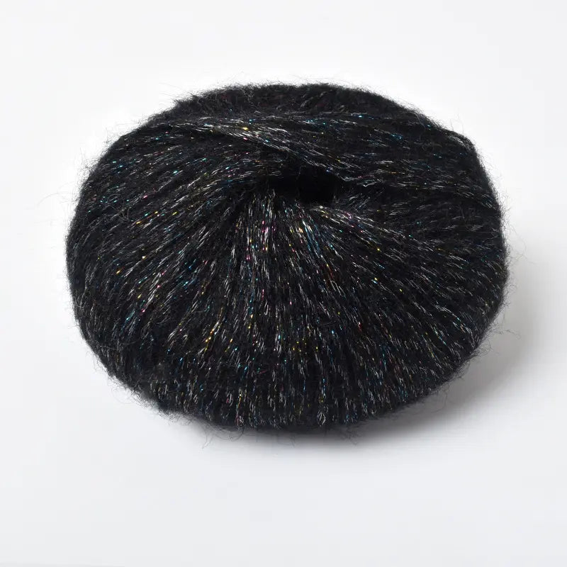 Sequin Mohair Crochet Yarn - Soft & Warm for Baby Projects