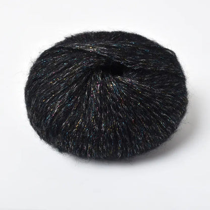 Sequin Mohair Crochet Yarn - Soft & Warm for Baby Projects