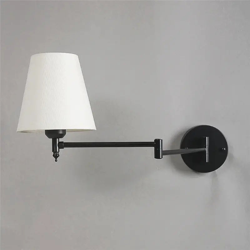 Modern Adjustable Folding Wall Lamps With Rotating Arm, Led Bedroom Lights.