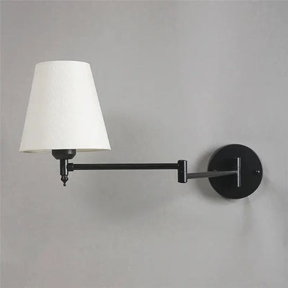 Modern Adjustable Folding Wall Lamps With Rotating Arm, Led Bedroom Lights.