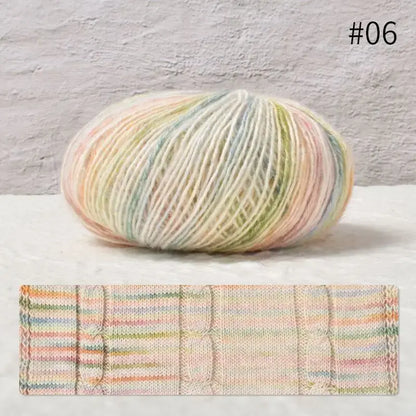 Wizard of Oz Gradient Yarn Ball - DIY Knitting & Crochet