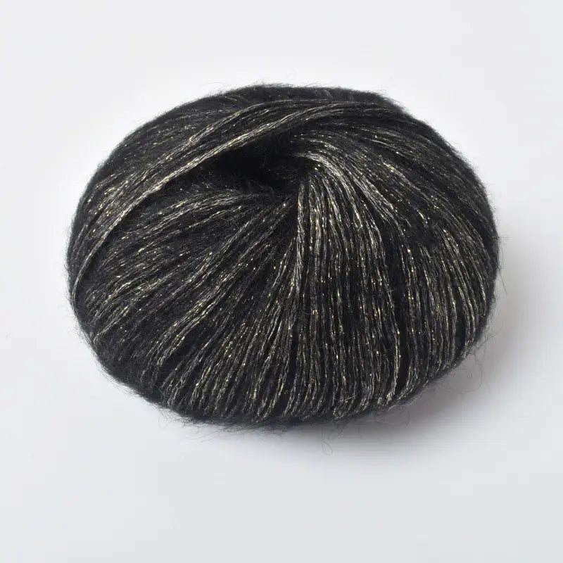 Sequin Mohair Crochet Yarn - Soft & Warm for Baby Projects
