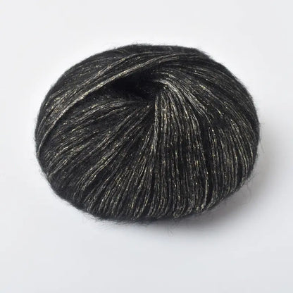 Sequin Mohair Crochet Yarn - Soft & Warm for Baby Projects