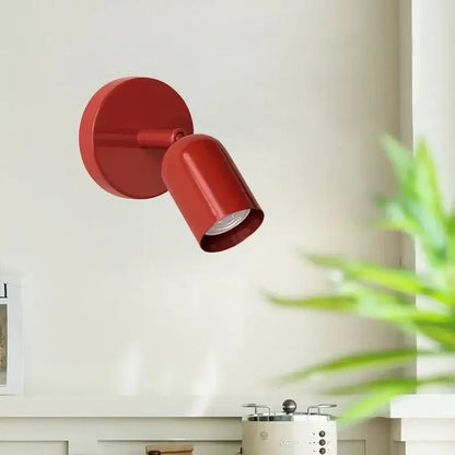 E27 nordische Wand leuchte minimalist ische Macaron LED Single Head Leuchten für Schlafzimmer Nacht Esszimmer Coffee Shop Innen dekor Lichter