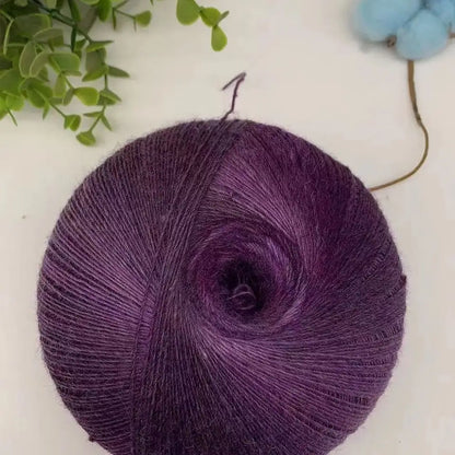 Rainbow Gradient Yarn - 200g/1600m for Crochet