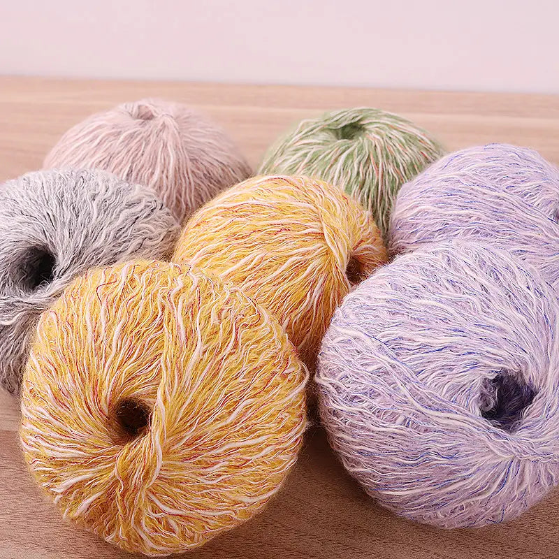 Bamboo Fiber Yarn - 300g for Crochet & Knitting
